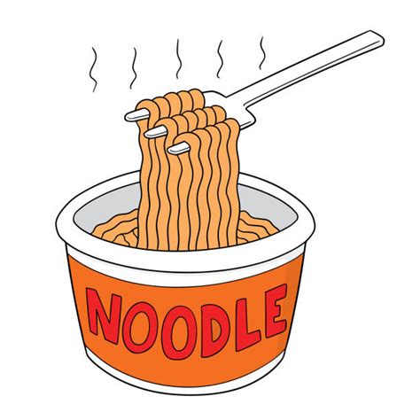 Royalty Free Udon Noodles Clip Art Vector Images And Illustrations Istock