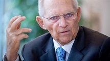 Wolfgang Schäuble: Tod des großen Staatsmanns nach langer Krankheit ...