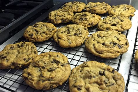 Fresh From The Oven Chocolate Chip Cookies Oc Food