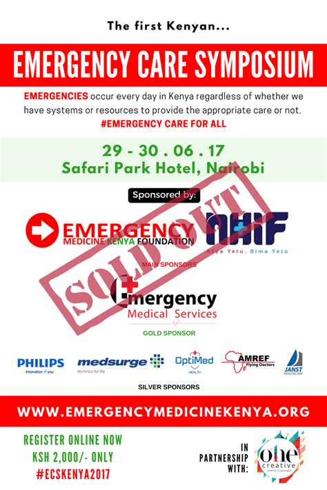 Conferences Emergency Medicine Kenya Foundation