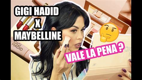Gigi Hadid X Maybellinereviewswatchestutorialmon♥ Youtube