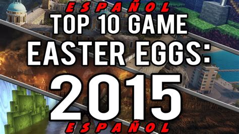 FWG Top 10 Easter Eggs 2015 En Español YouTube