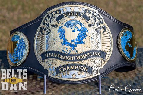 Custom Wcw 91 Inspired Heavyweight Belts By Dan