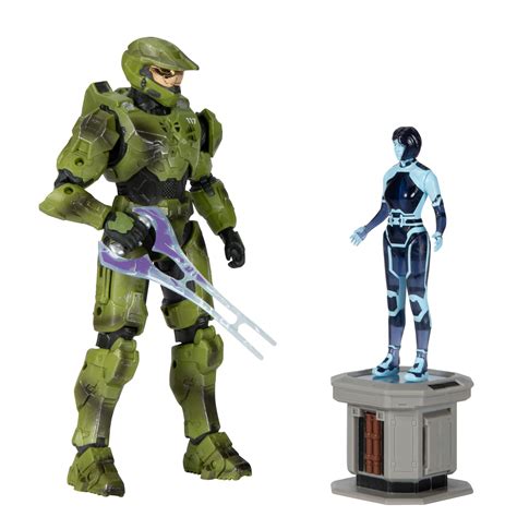 Buy Halo Master Chief With Cortana Hologram 12 Inch Articulated