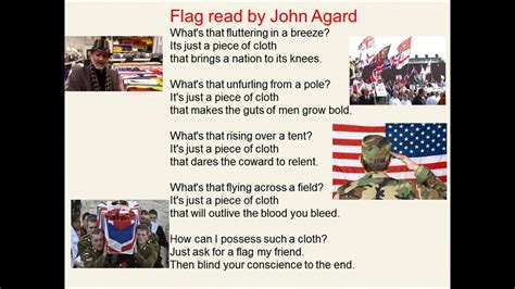 Flag Read By John Agard Aqa Conflict Anthology Youtube