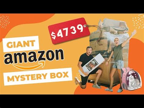 We Bought A GIANT MYSTERY BOX Of Amazon Returns Pallet Unboxing YouTube