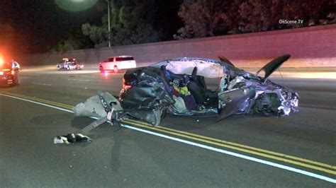 I 5 Freeway Lanes Closed After Woman Killed In Big Rig Crash Nbc Los Angeles