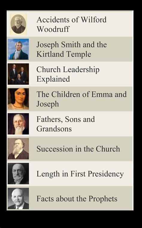 LDS Church Presidents - App on Amazon Appstore