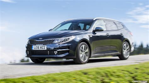 2017 Kia Optima Sportswagon Diesel Uk Spec Front Three Quarter