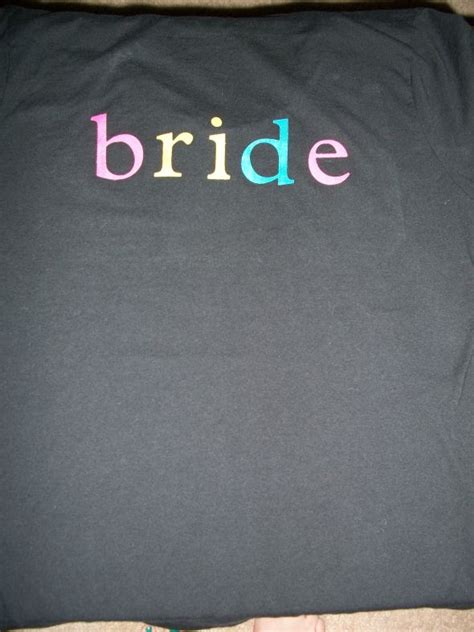 This post contains affiliate links at no additional cost to you. DIY bridesmaid shirts!! | Weddingbee Photo Gallery
