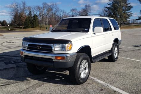 No Reserve 1998 Toyota 4runner Sr5 4wd For Sale On Bat Auctions Sold