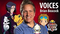Brian Beacock Voice of Digimon, Monokuma, Yumichika and more London ...