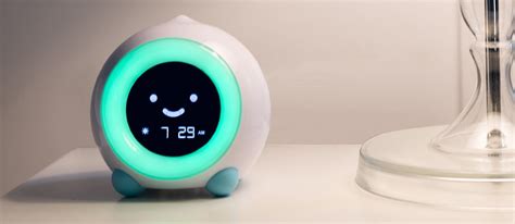 Shxx Kids Alarm Clock For With Snooze Mode Cute Girls Temperature