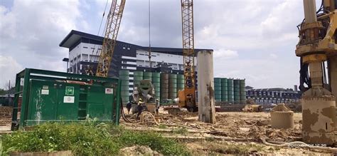 The new condominium, the pride of kepong. Site Progress | M Luna - Mahsing