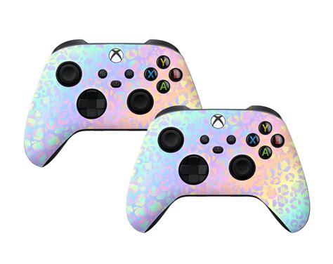 Rainbow Skin Xbox Series S Colored Leather Decal Xbox One X S Etsy Uk