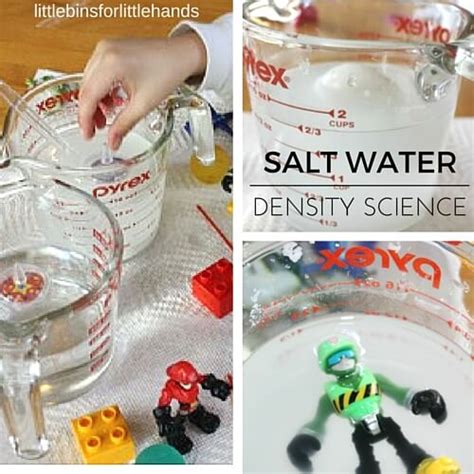 Salt Water Density Science Experiment For Kids