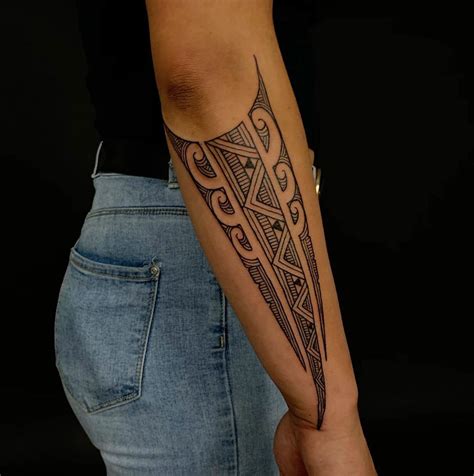 Maori Ta Moko tattoo by Fern Ngatai! | Polynesian tattoos women