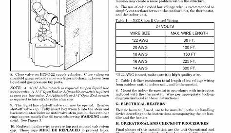 TRANE Air Conditioner/heat Pump(outside Unit) Manual L0801787