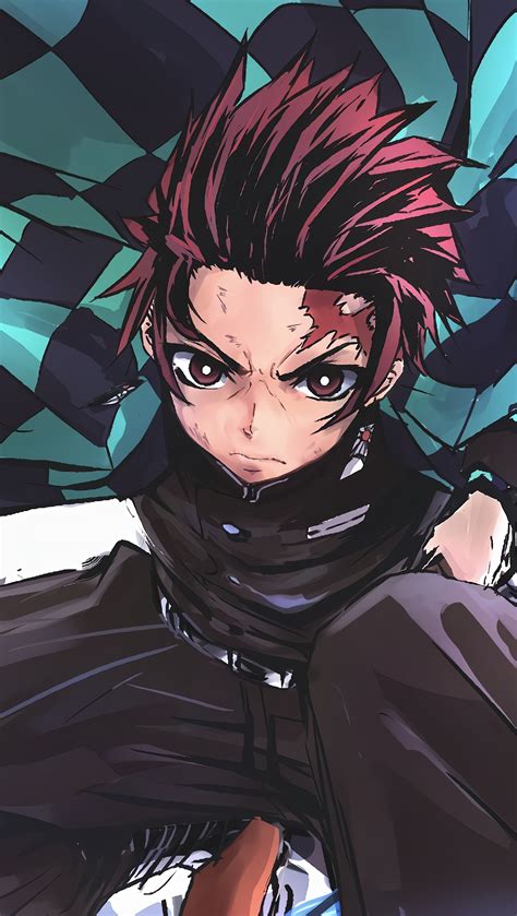 Tanjiro Kamado From Kimetsu No Yaiba Anime Wallpaper 4k Ultra Hd Id3728