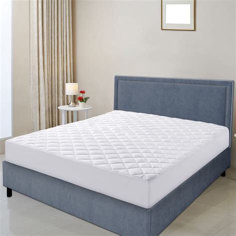 Twin Mattress Pad - Soft Breathable Mattress Cover - Pillow Top ...