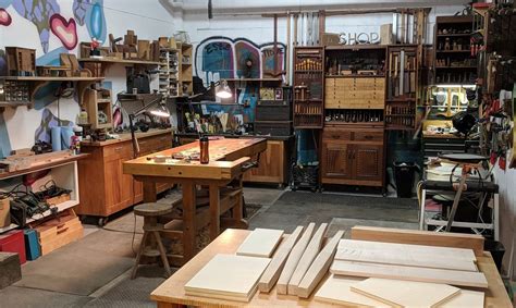 Home Art Gallery And Woodworking Studio Foundation Woodworks