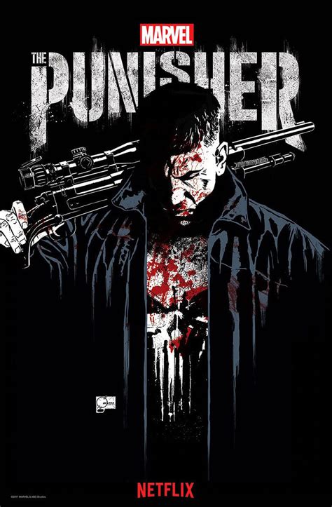 Poster Marvels The Punisher Affiche 36 Sur 75 Allociné