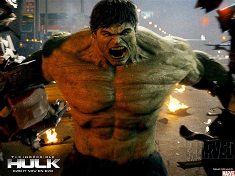 Incredible Hulk Movie Wallpaper