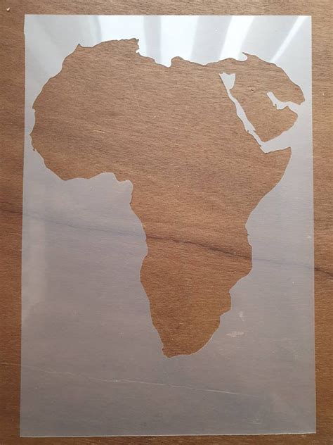 World Map And Other Continent Country Stencils Re Usable Etsy Uk