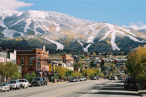 Vacation In Steamboat Springs Colorado Ski Town Usa©