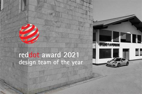 Studio F A Porsche Ist Red Dot Design Team Of The Year 2021 Studio