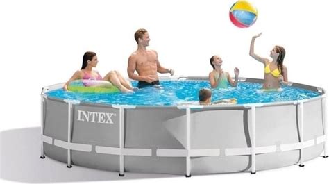 Intex Frame Pool Prism Rondo X Cm Pools Shop