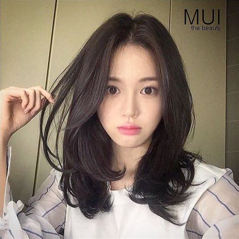 Shoulder Length Hair Korean Style Professionalgradepalmsized Airquick