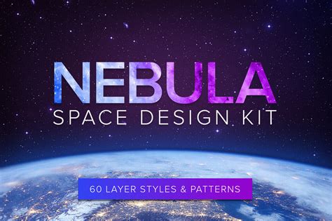 Create Stellar Designs With Nebula Space Design Kit Only 7