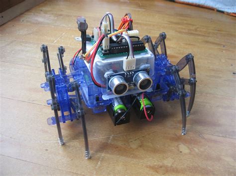 Before you answer, take this quiz! Spider Robot | RobotShop Community