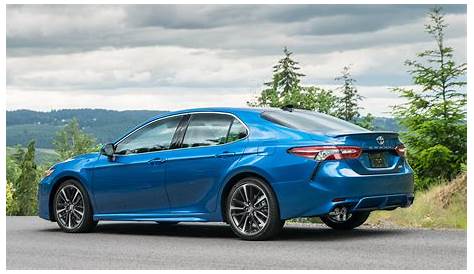 2018 Toyota Camry XSE: New car reviews | Grassroots Motorsports