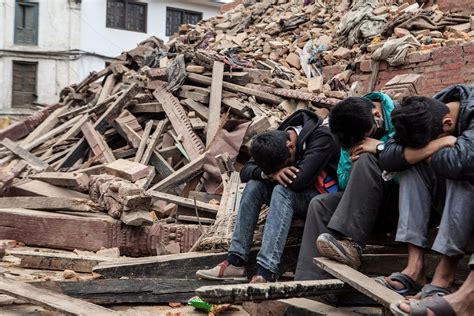In Earthquake’s Deadly Aftermath Nepalis Grieve The Loss Of Their Sacred Landmarks The