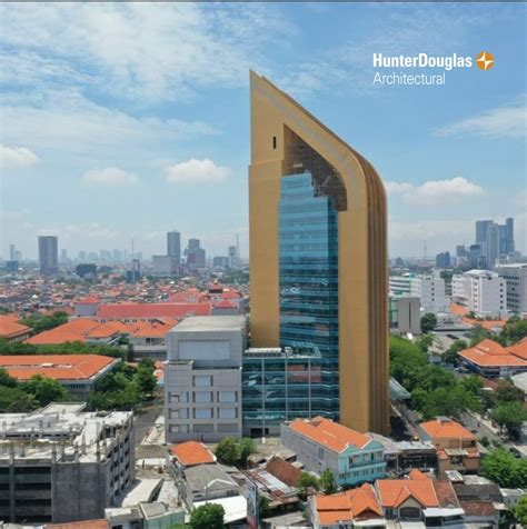 Project Syariah Tower Airlangga University Surabaya Indonesia