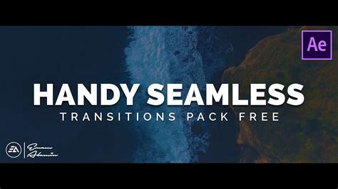 Free Handy Seamless Transitions Pack For After Effects Sound Effects