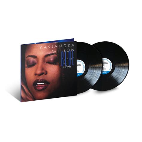 Cassandra Wilson Blue Light ‘til Dawn Double Vinyle Blue Note