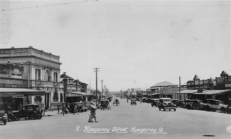 Kingaroy Stkingaroyqueensland Australia History Historical Photos