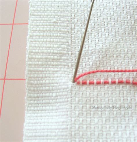 Serendipity Handmade Swedish Weaving Vintage Towel Tutorial Part One