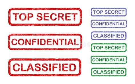 Top Secret Stock Vector Image Of Documents Confidential 22388809