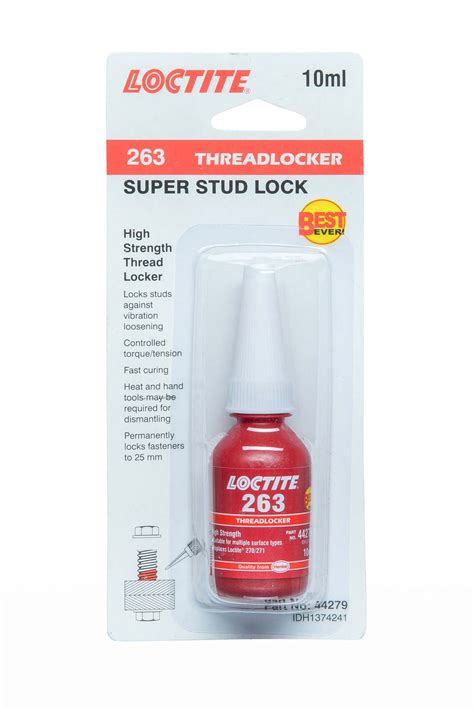 Loctite 263 High Strength Threadlocker 10ml