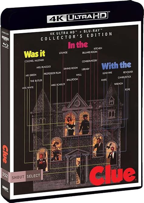Clue Collector S Edition Amazon Co Uk Eileen Brennan Tim Curry Madeline Kahn Christopher