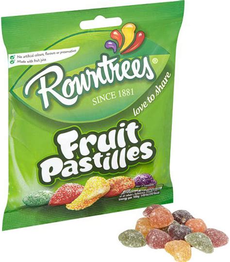 Rowntree Fruit Pastilles Bag 205g