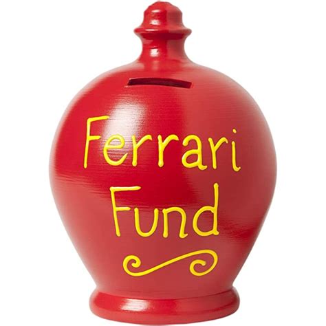 Terramundi Money Pot Ferrari Fund Huckleberry Willow