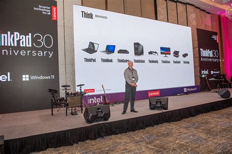 Lenovo Celebrates Thinkpad 30th Anniversary In Ksa Business Corner