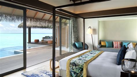 Villas And Suites Pullman Maldives Maamutaa Resort 5 Star Hotel