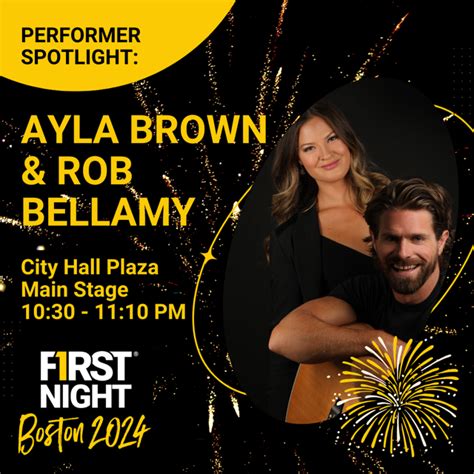 Country 1025 Morning Show Host Ayla Brown To Perform At First Night