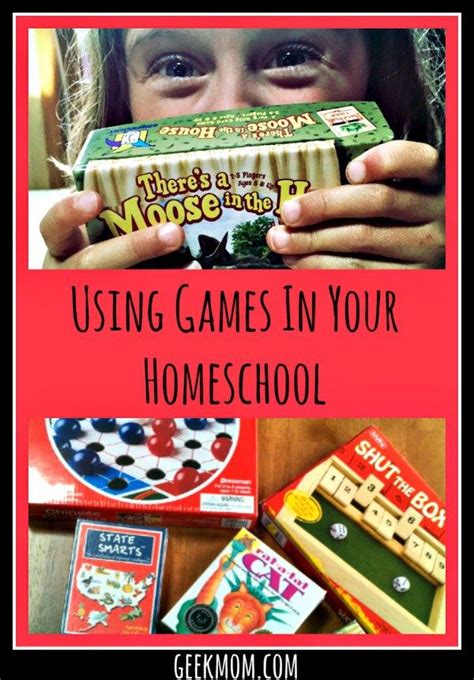 Using Games In Your Homeschool Caitlin Fitzpatrick Curley Geekmom